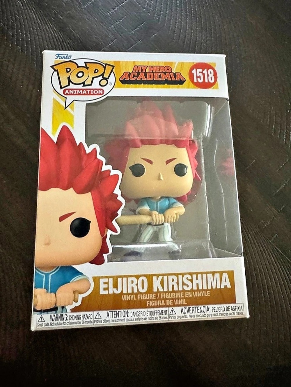 Funko Pop Eijiro Kirishima  #1518 Figure My Hero Academia Vinyl Figure